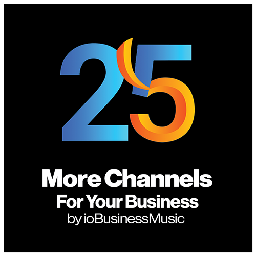 '+ 10 Music Only | io Business Music | YourBrandsRadio™ by ioBusinessMusic