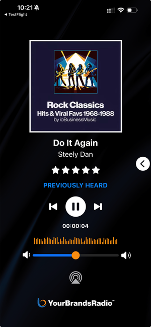 YourBrandsRadio App