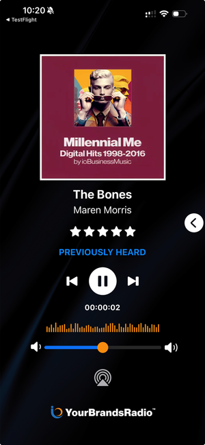 YourBrandsRadio App