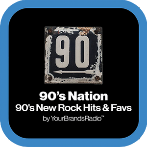 90's Nation — 90's New Rock Hits & Favs