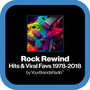 Rock Rewind — Rock Hits & Viral Favs 1978-2018