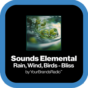 Sounds Elemental — Rain, Wind, Wave, Birds — Bliss