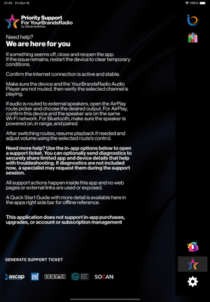 YourBrandsRadio App