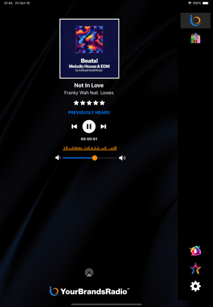 YourBrandsRadio App