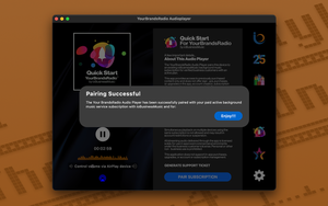 YourBrandsRadio App