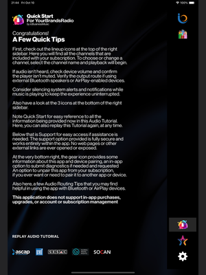 YourBrandsRadio App