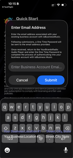 YourBrandsRadio App
