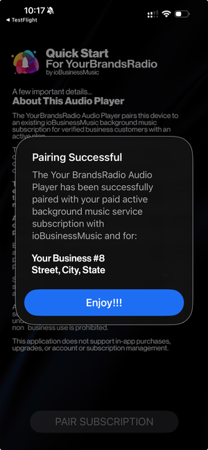 YourBrandsRadio App