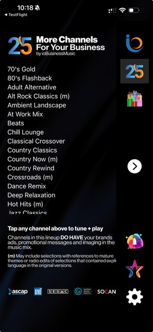 YourBrandsRadio App